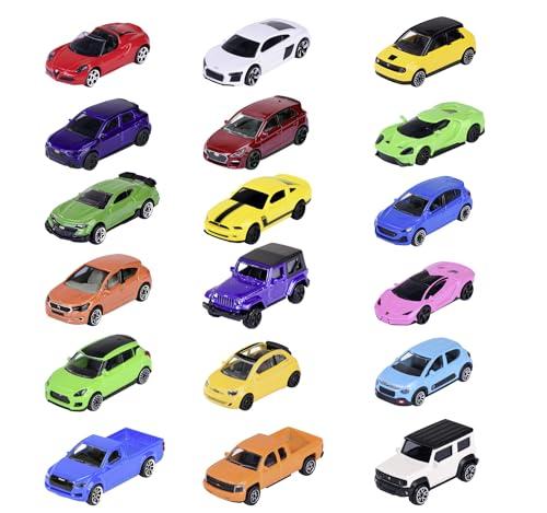 Simba Majorette Street Cars-Veicoli in Metallo, Multicolore, One Size, 2053051