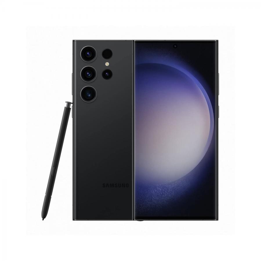 Samsung Galaxy S23 Ultra 5G 12GB RAM, 512GB Storage Phantom Black