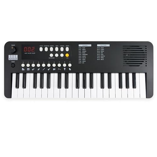 Axus 37 Mini Tastiera Portatile Nera