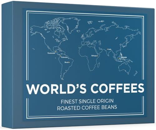 Confezione Regalo World's Coffees - Caffè in Grani Monorigine