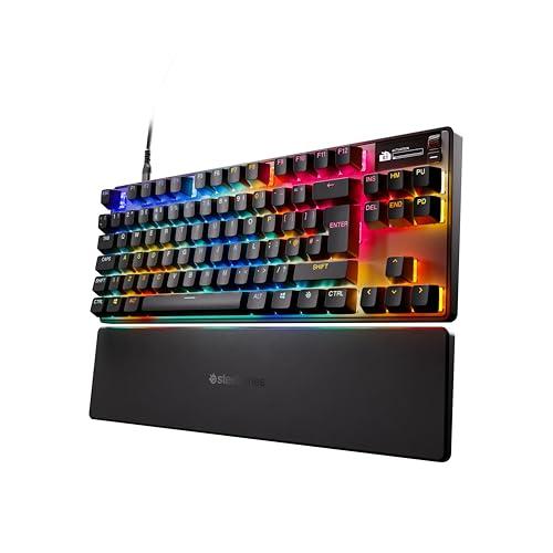 SteelSeries Apex Pro TKL (2023) Tastiera Gaming Meccanica - Layout UK QWERTY