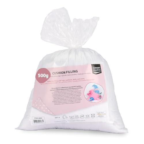 Imbottitura in Poliestere Vaessen Creative - Morbida e Soffice, 500g