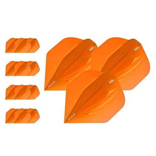 Target Darts ID Pro. Ultra Arancione No.2 - 15 Alette per Freccette