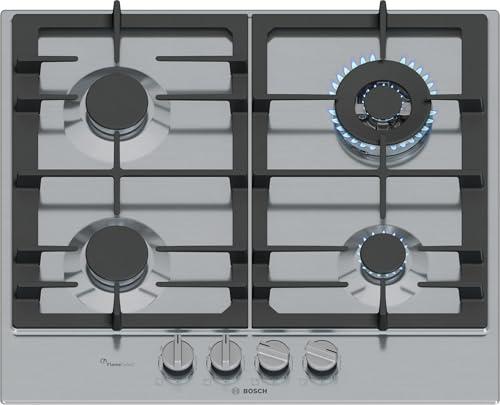 Bosch PCH6A5I90 Serie 6 Piano Cottura a Gas Inox 60 cm