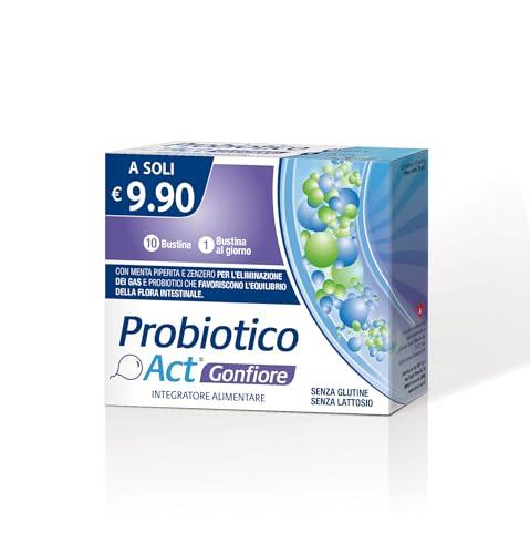 Probiotico Act Gonfiore - 10 Bustine