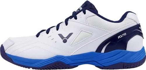VICTOR Sh-a170, Scarpa per Badminton Unisex-Adulto, Bianco, 40 EU