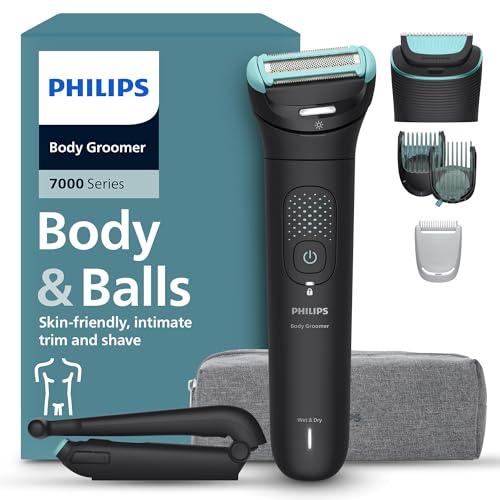 Philips Bodygroom Serie 7000 BG7480/15 - Rifinitore Corpo Uomo