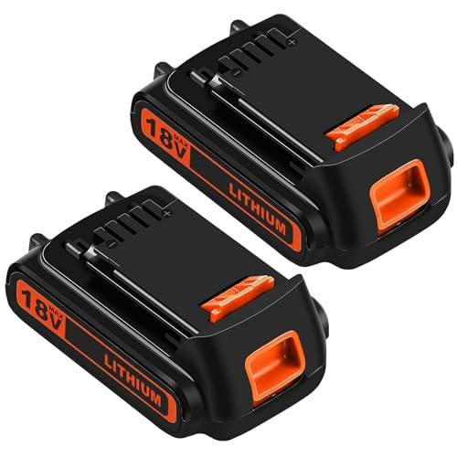 Batteria di Ricambio Dosctt BL1518-XJ 18V 3.0Ah per Black Decker