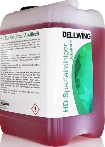 DELLWING - Detergente Concentrato per Carburatore, Teste dei Cilindri, Iniettori, Ugelli degli Iniettori e Altre Parti