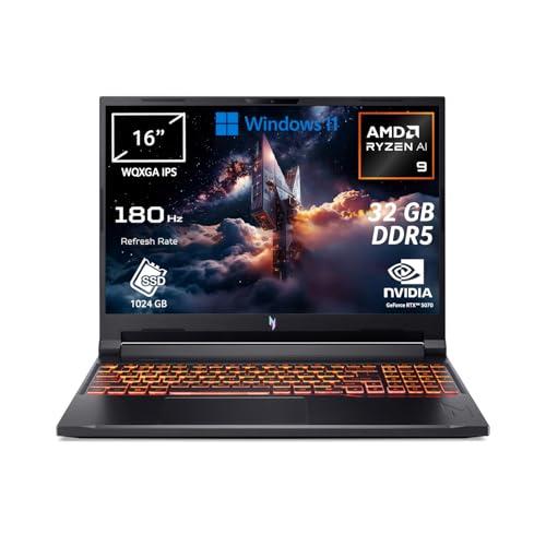 Acer Nitro V 16 AI PC - Notebook Gaming Avanzato con RTX 5070 e Ryzen AI 9