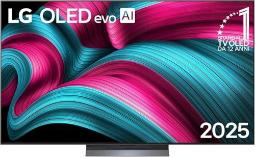 LG OLED evo AI C5 65 pollici Smart TV 4K 2025