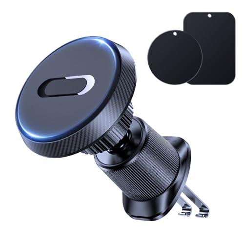 Miracase Porta Cellulare Auto Magnetico - 2025: Magneti Ultra Potenti per Smartphone 4.0''-7.0''