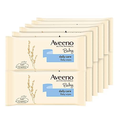 AVEENO Baby Daily Care Salviette - 12 x 72 pezzi