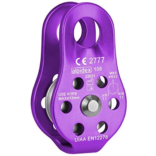ALPIDEX Carrucola 22 KN - Lilla