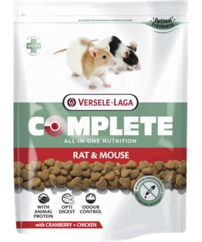 Versele-Laga Complete Rat & Mouse - Alimento completo per ratti e topi - 500g