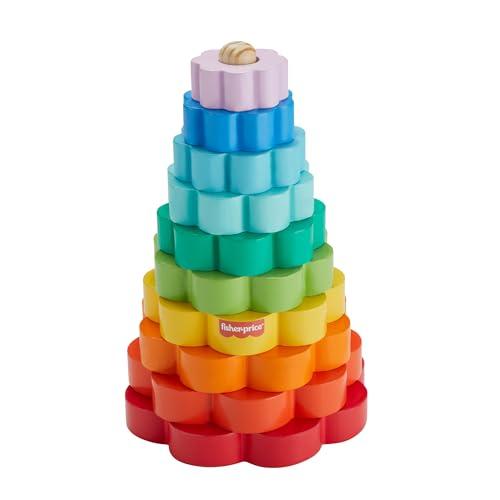 Fisher-Price - Impilatore Anelli in legno