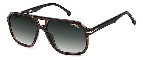 Carrera 302/S Occhiali da Sole Navigator Havana Lente Verde Sfumato