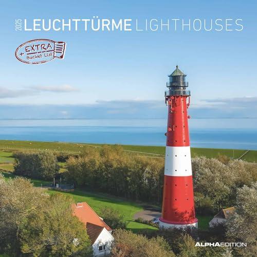 Calendario da Parete Lighthouses 2025