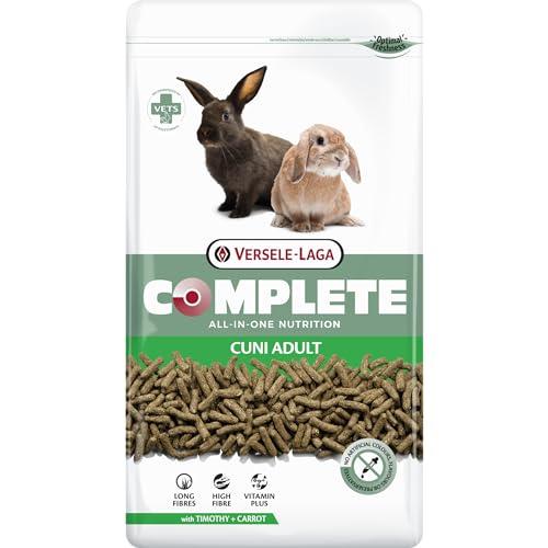VERSELE-LAGA Complete Cuni Adult - Alimento completo per conigli nani - 3 kg