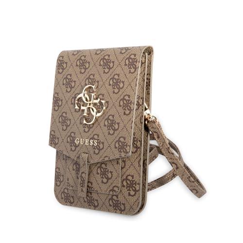 GUESS GUTB10NTMLLB Portafoglio Unisex Adulto Marrone