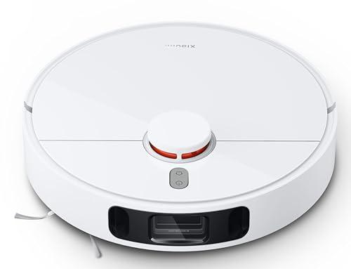 Xiaomi Robot Vacuum S10+, Aspirapolvere Lavapavimenti, Rilevamento Ostacoli 3D, Navigazione LiDAR, Aspirazione 4.000Pa, Pulizia a Pressione Doppio Panno Rotante, Identificazione tappeti, Controllo APP
