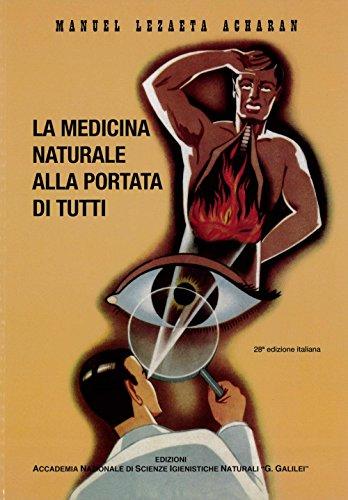 La Medicina Naturale Alla Portata Di Tutti