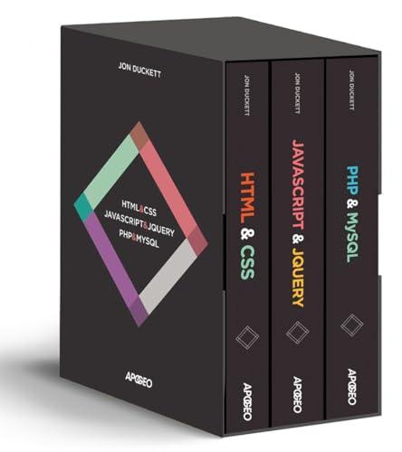 Jon Duckett per lo sviluppo front end e back. Cofanetto