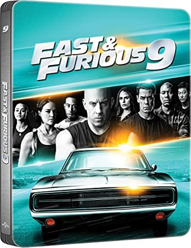 Fast & Furious 9 Steelbook (4K Ultra HD + Blu-ray)