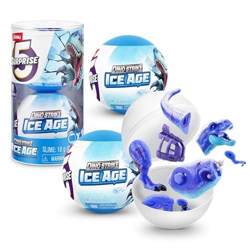 5 Surprise Dino Strike Ice Age - Serie 6 (2 Capsule)