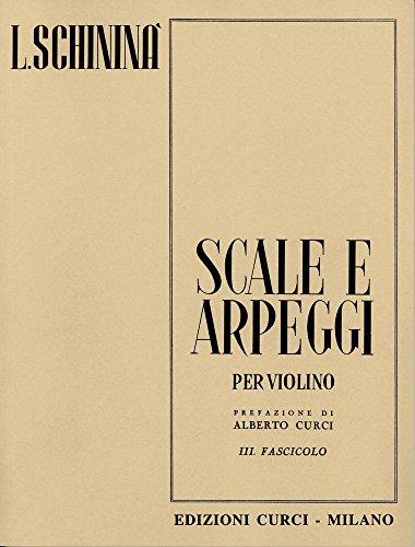 Luigi Schininà-Scale E Arpeggi Vol. 3