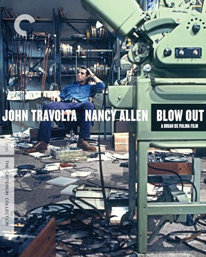Blow Out (Criterion Collection) - 4K UHD + Blu-Ray - Edizione UK