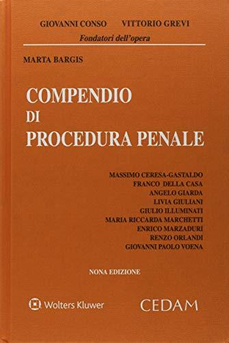 Compendio di procedura penale