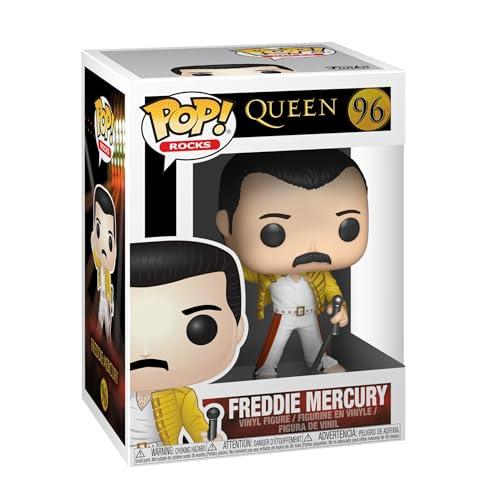 Funko Pop! Rocks: Queen - Freddie Mercury Wembley 1986