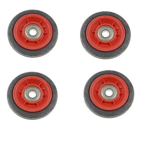 G GRIMALDI Rullo Supporto Laterale Antivibrazione per Asciugatrice Compatibile Electrolux 8077877028 Zanussi Rex | Staffa con Guarnizioni Ricambio