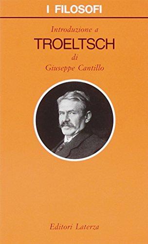 Introduzione a Troeltsch