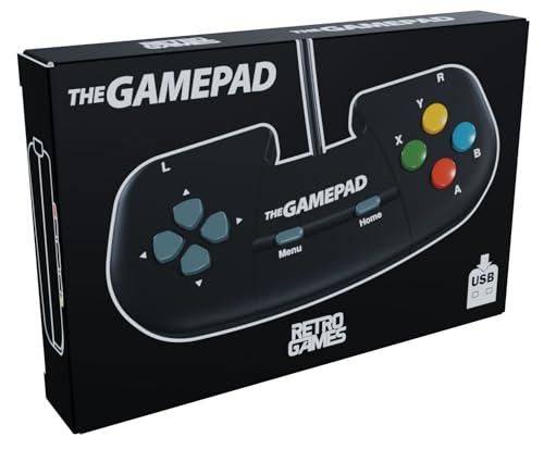 Thegamepad Black Solus