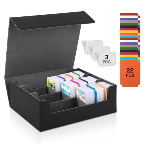 Talifoca Deck Box per Carte MTG - Porta Mazzo Extra Large