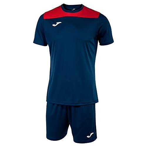 Joma Set uomo Phoenix II blu navy rosso