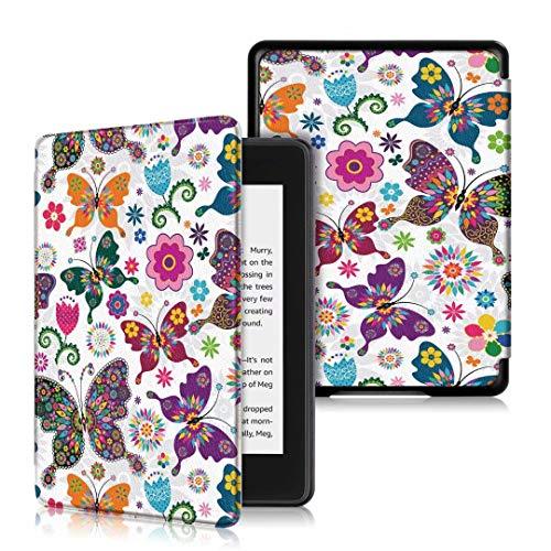 VOVIPO Custodia per Kobo Nia 6 - Custodia protettiva ultra sottile con funzione di riattivazione/sospensione automatica per Kobo Nia 6.0 pollici Ereader versione 2020-Butterfly