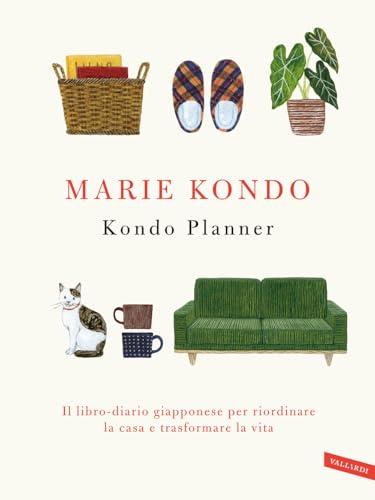Kondo Planner: Il Libro-Diario Giapponese per Riordinare Casa e Trasformare la Vita