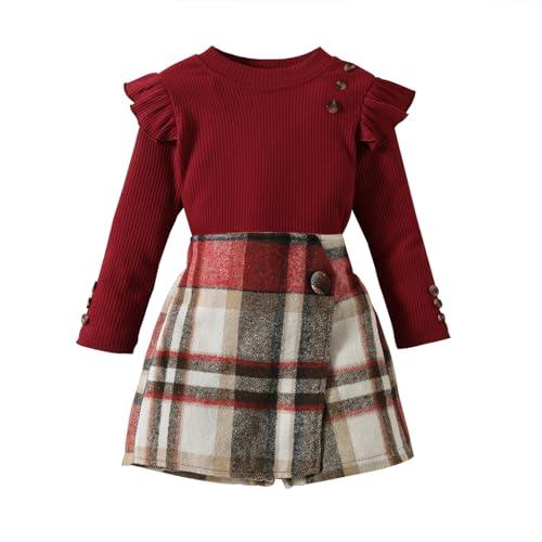 Miipat Completino Bambina 2 Pezzi Autunno Inverno - Eleganza e Comfort per la Tua Principessa
