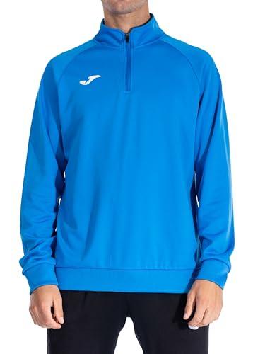 Joma Felpa Faraon Nera Mezza Zip Uomo