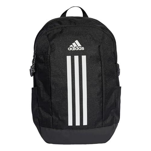 adidas Unisex - Adulto Power Backpack, Black/White, One size
