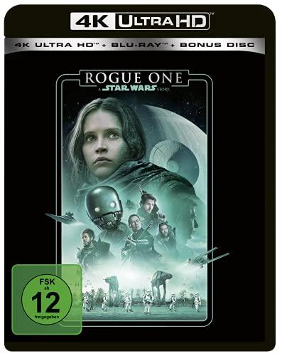 Rogue One: A Star Wars Story - Line Look 2020 (4K Ultra-HD + Blu-ray 2D + Bonus-Disc)