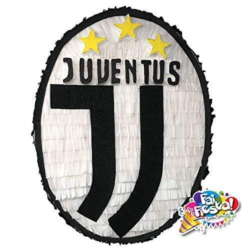 Pignatta Stemma Juventus - Artigianato Made in Italy per Feste Bianconere