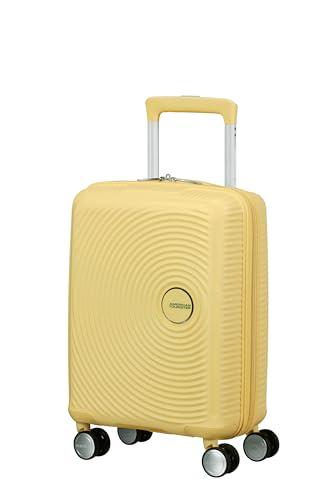 American Tourister Soundbox Mini Spinner 47/16 Pastel Yellow