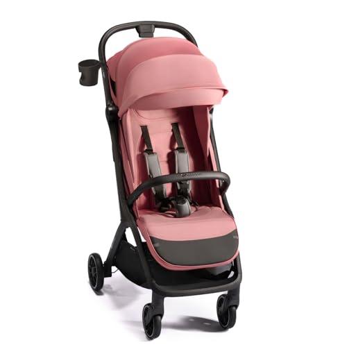 Kinderkraft Nubi 2 Passeggino Leggero e Compatto - Pink Quartz