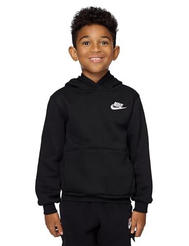Nike NSW Club Fleece LBR PO Felpa con Cappuccio da Bambino