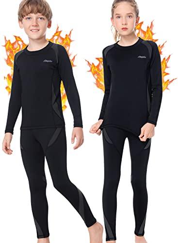 BENNALD Biancheria Intima Termica Bambino/Uomo - Comfort e Calore Ottimali