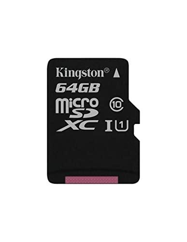 Kingston Canvas Select MicroSD 64GB con Adattatore SD